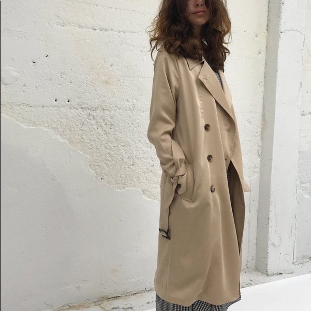 SOLD Gorgeous Long Trench Coat, Just Female Brand! - Picture 8 of 8